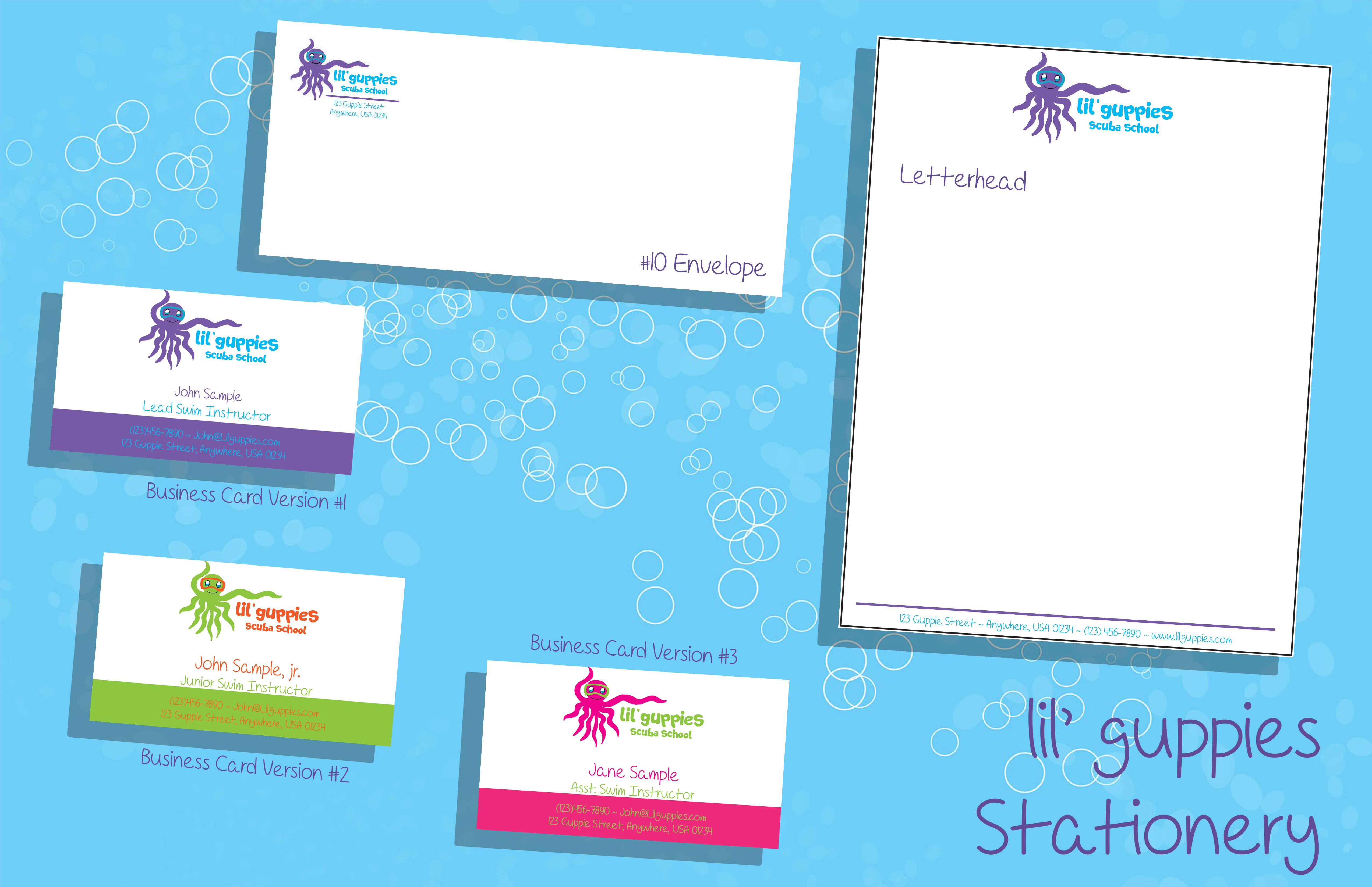 Lil Guppies Promotional Material